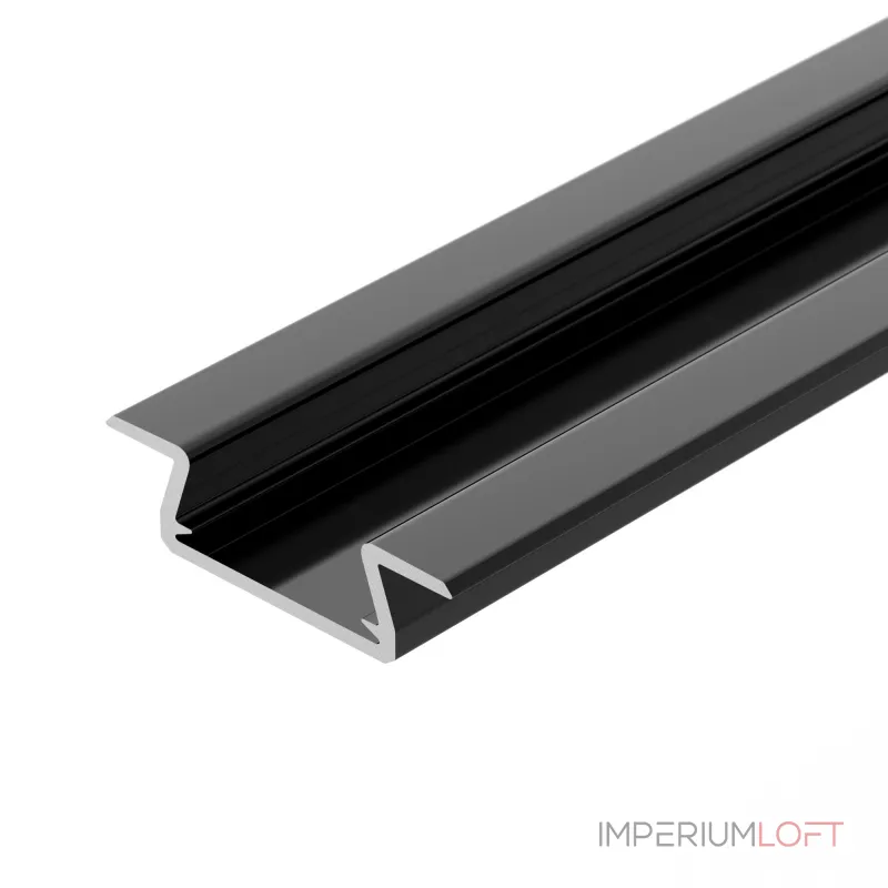 Arlight Профиль MIC-FS-2000 ANOD BLACK Алюминий 040019