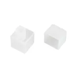 Arlight Заглушка MOONLIGHT-CAP-13x12mm-BOTTOM-S-SET Силикон 041020