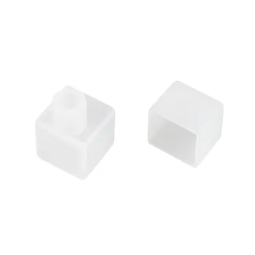 Arlight Заглушка MOONLIGHT-CAP-13x12mm-BOTTOM-S-SET Силикон 041020