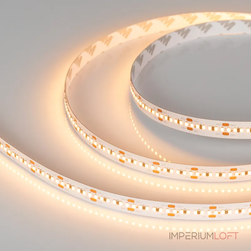 Arlight Лента MICROLED-M300-10mm 24В Warm2700 21.6 В/м IP20 2216 5м 21.6 Вт/м IP20 023591(2)