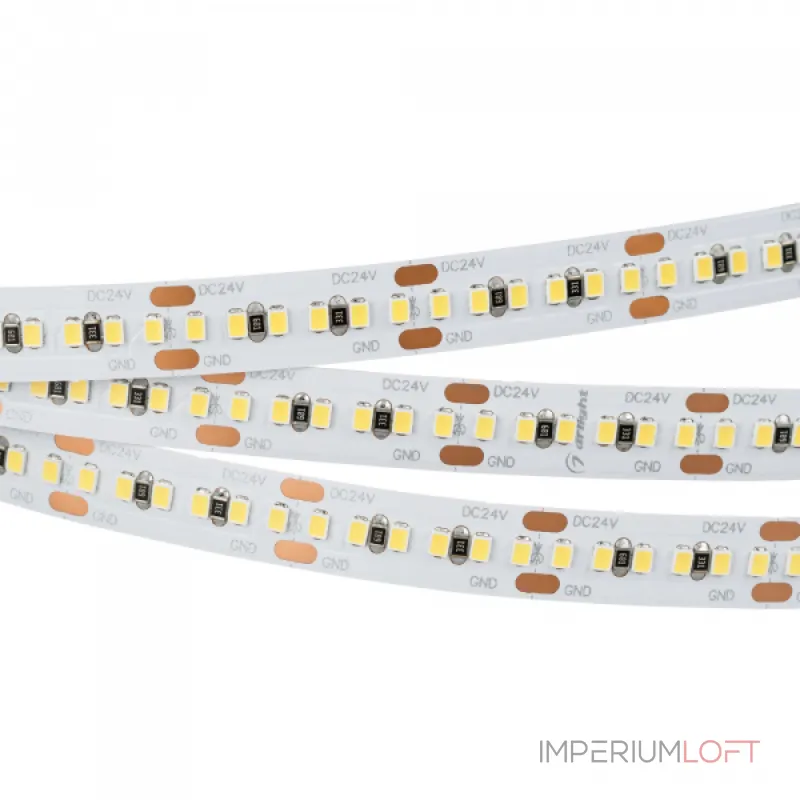 Лента MICROLED-M300-8mm 24В Cool 8K 8 В/м IP20 2216 5м Arlight 8 Вт/м IP20 028617(2)
