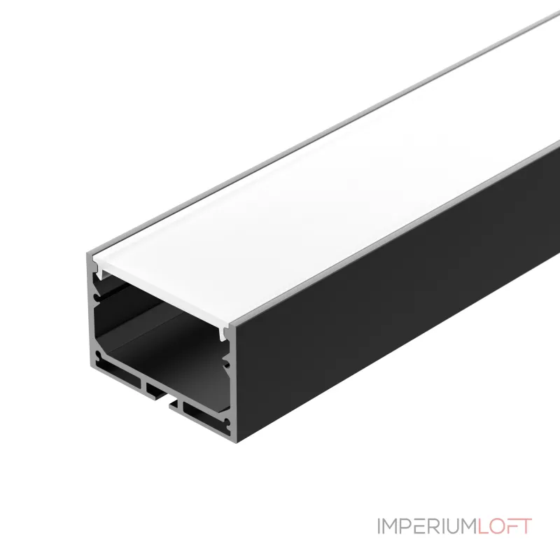 Arlight Профиль SL-LINE-4932-3000 BLACK Алюминий 036254 Arlight Профиль SL-LINE-4932-3000 BLACK Алюминий 036254