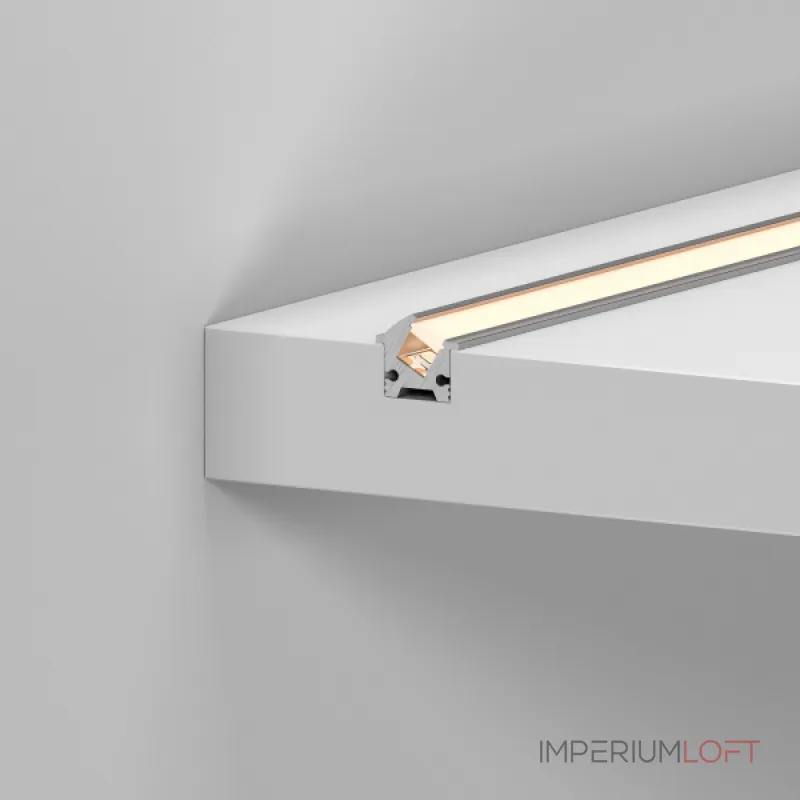 Профиль SL-BEVEL-H12-F13-2000 ANOD Arlight Алюминий 043748