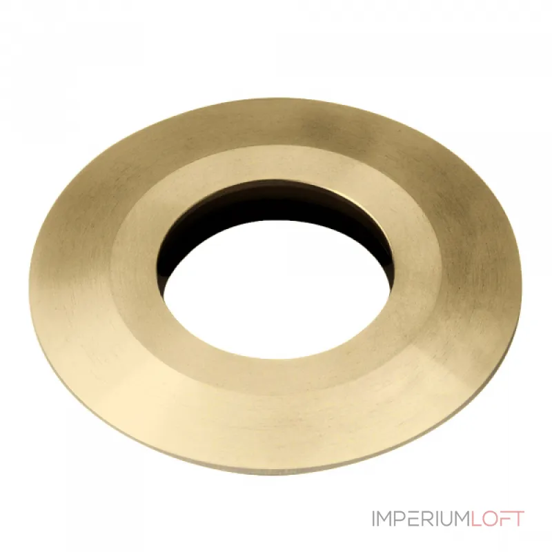 Arlight Накладка ART-DECK-CAP-FLAT-R50 BRS BRASS Металл 038190