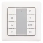 Arlight Панель Knob SR-2422K8-DT8 DALI RGBW 1 зона 022558