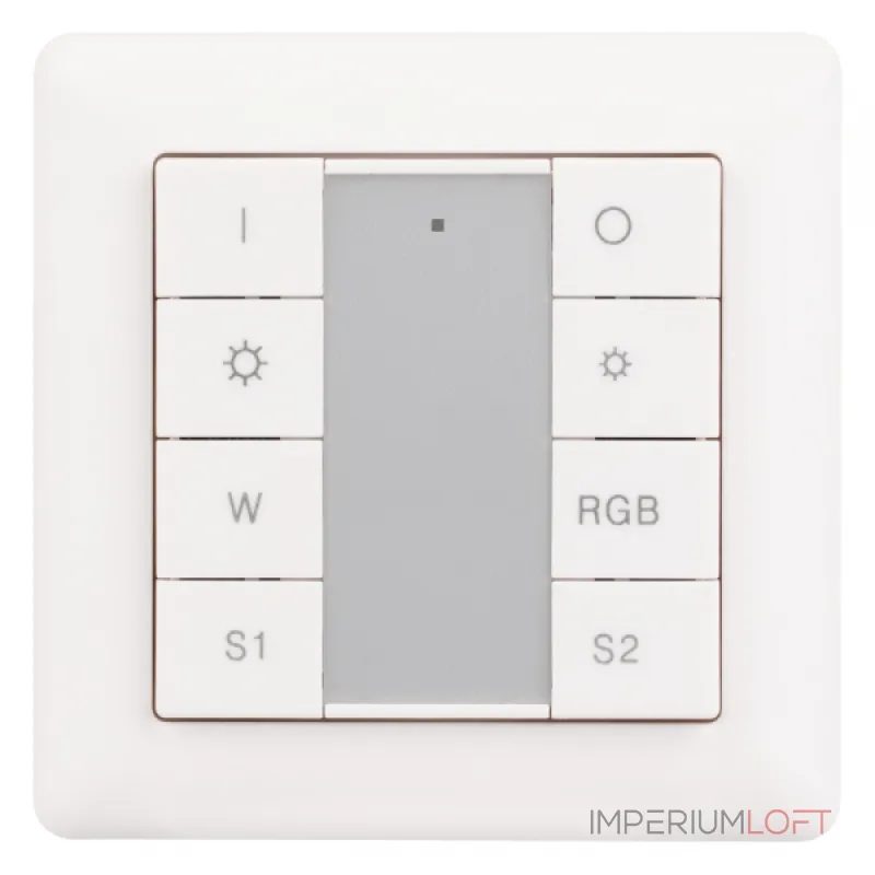 Arlight Панель Knob SR-2422K8-DT8 DALI RGBW 1 зона 022558