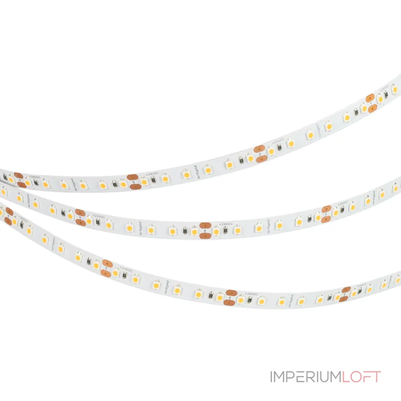Arlight Лента NT-A120-8mm 24В Cool 8K 9.6 В/м IP20 3528 5м 040571 Arlight Лента NT-A120-8mm 24В Cool 8K 9.6 В/м IP20 3528 5м 040571