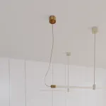 Arlight Потолочная чаша с питанием ART-APRIORI-CANOPY-SIDE-L1500-POWER GD IP20 039641