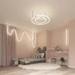 Arlight Крепление MOONLIGHT-VT-CEILING-DL-D40-BLACK Алюминий 047343