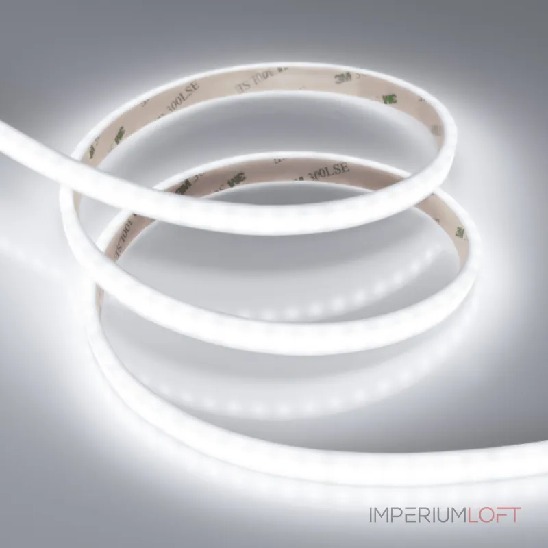 Лента герметичная RTW-PSW-A120-10mm 24В White6000 9.6 В/м IP67 2835 5м Arlight 040708