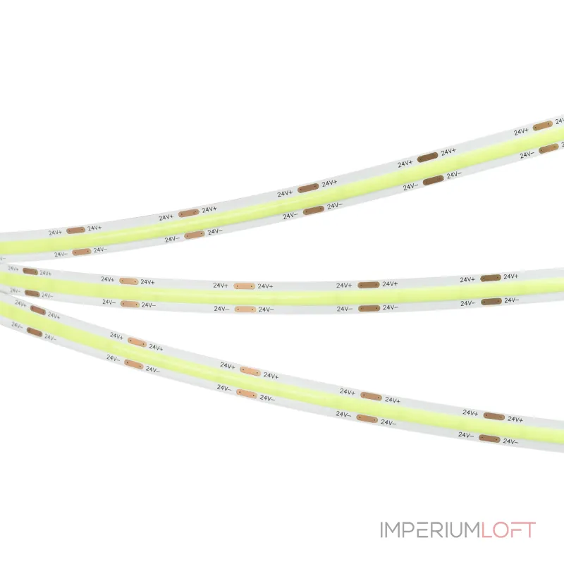 Лента COB-X544-8mm 24В Green 11.5 В/м IP20 5м Arlight 032174(3)