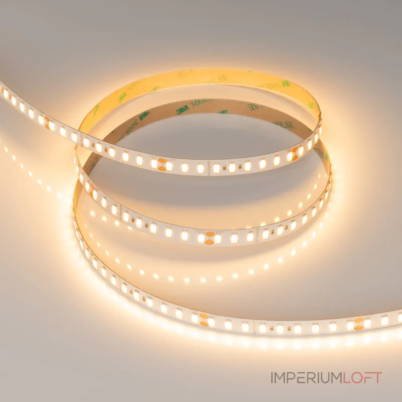 Arlight Лента ULTRA-C126-10mm 24В Warm2700 14.4 В/м IP20 5630 5м высок.эфф.200 лм/Вт 040223 Arlight Лента ULTRA-C126-10mm 24В Warm2700 14.4 В/м IP20 5630 5м высок.эфф.200 лм/Вт 040223