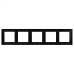 Arlight Рамка стеклянная FRM-GLARE-GS-5-BK 043806