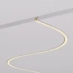 Arlight Профиль FANTOM-BENT-W12-SIDE-2000 ANOD Алюминий 040326(1)