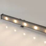 Линейный прожектор AR-LINE-1000-12Вт Warm3000 GR 15x60 deg 230В Arlight IP65 041728
