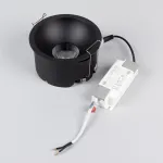 Arlight Светильник MS-HARBOR-R123-20Вт Warm3000 BK 36 deg 230В IP20 048284