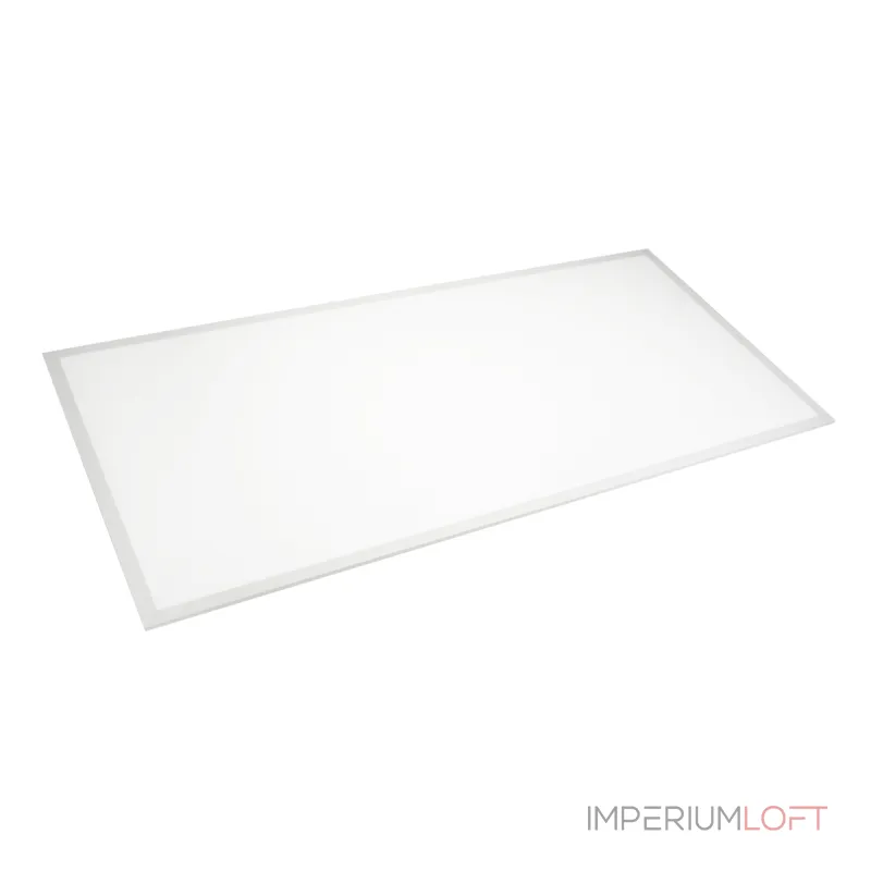 Arlight Светильник DL-INTENSO-S600x1200-60Вт White6000 WH 120 deg 230В IP20 036240
