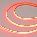 Лента COB-X480-4mm 24В Red 4 В/м IP20 5м Arlight 046905