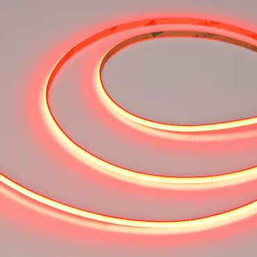 Лента COB-X480-4mm 24В Red 4 В/м IP20 5м Arlight 046905 Лента COB-X480-4mm 24В Red 4 В/м IP20 5м Arlight 046905