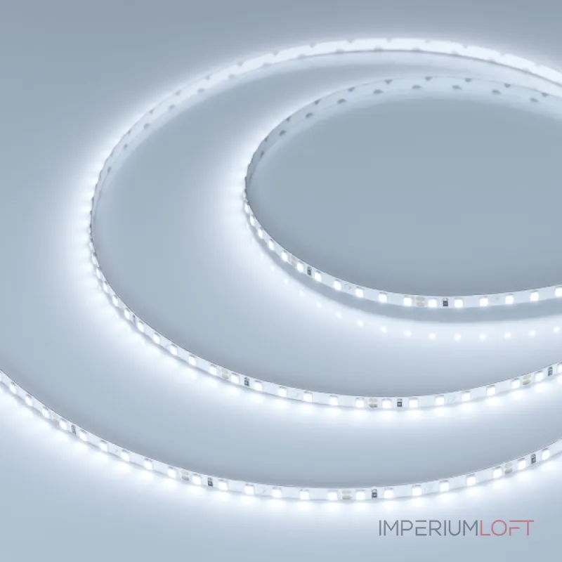 Arlight Светодиодная лента RT-A120-5mm 24В White6000 9.6 В/м IP20 2835 5м 9.6 Вт/м IP20 015651(2)