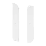 Заглушка PLINTUS-H80 WHITE Arlight Металл 046159
