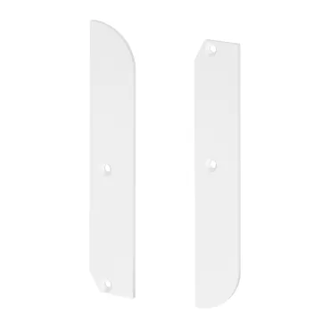 Заглушка PLINTUS-H80 WHITE Arlight Металл 046159