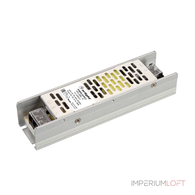 Arlight Блок питания HTS-200L-12 12В 16.7A 200Вт IP20 Сетка 36 020826(1) Arlight Блок питания HTS-200L-12 12В 16.7A 200Вт IP20 Сетка 36 020826(1)
