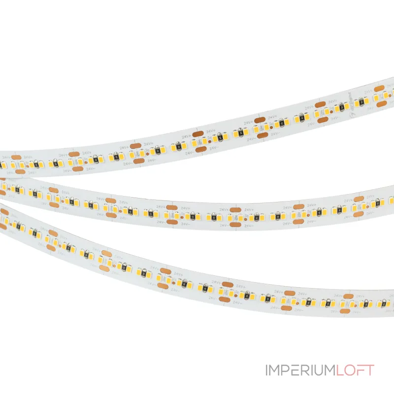 Arlight Лента MICROLED-M300-10mm 24В Warm2700 21.6 В/м IP20 2216 5м 21.6 Вт/м IP20 023591(2)