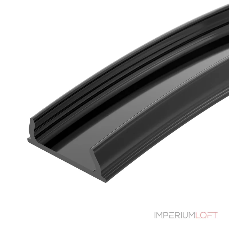 Arlight Профиль ARH-BENT-W11-2000 ANOD BLACK Алюминий 039583 Arlight Профиль ARH-BENT-W11-2000 ANOD BLACK Алюминий 039583