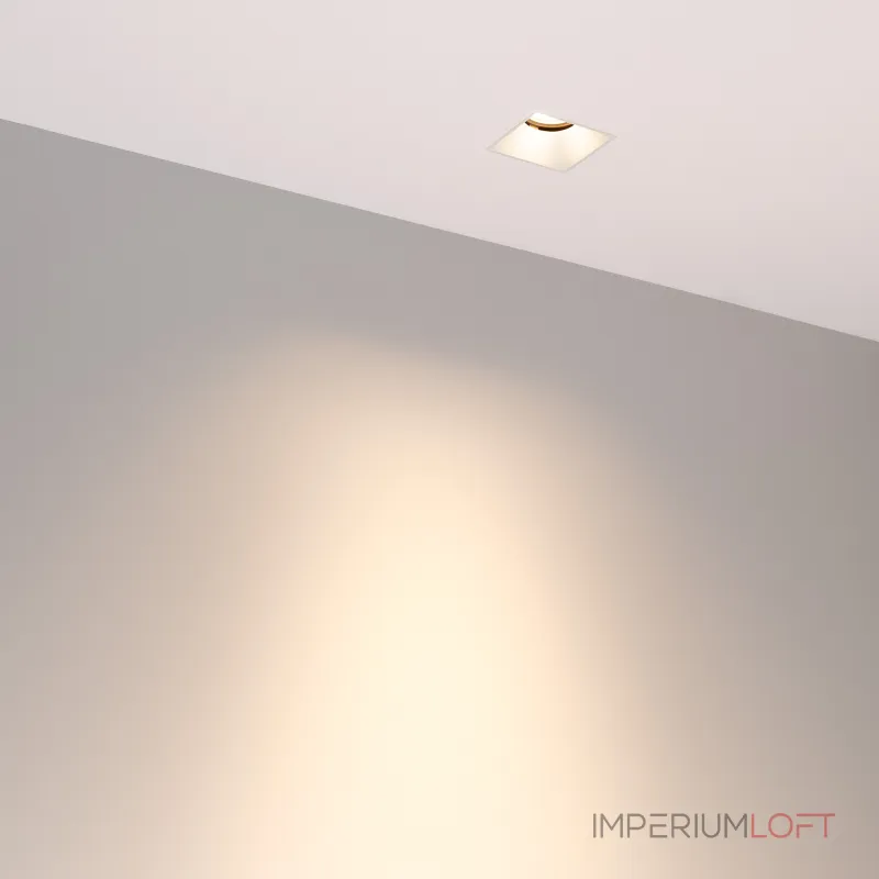 Arlight Светильник MS-RIALTO-TRIMLESS-S40x40-9Вт Warm3000 WH 36deg 230В IP20 048325