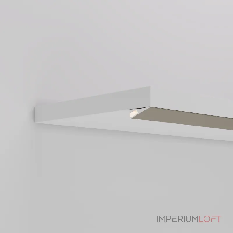 Arlight Профиль SL-MINI-SHELF-H8-2000 ANOD СHAMPAGNE Алюминий 038205