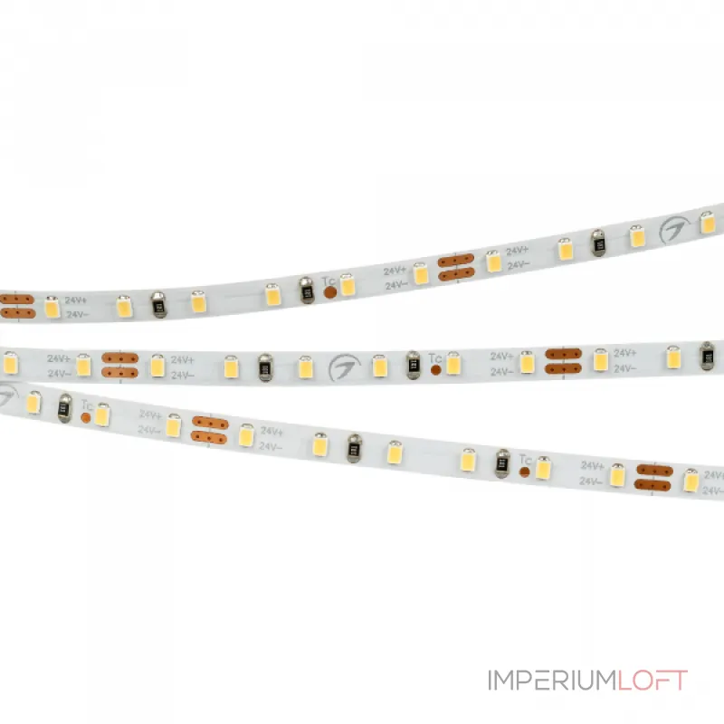 Arlight Лента MICROLED-M120-4mm 24В Warm3500 9.6 В/м IP20 2216 5м узкая 040608