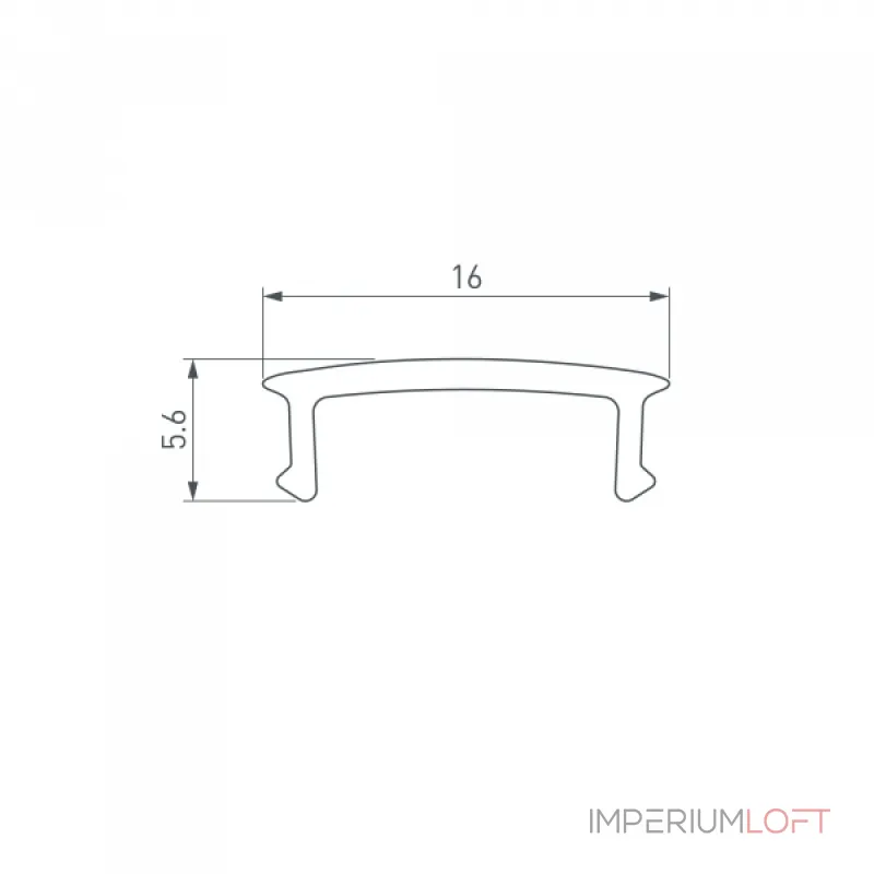 Arlight Экран ARH-FLAT-2000 Opal 016630