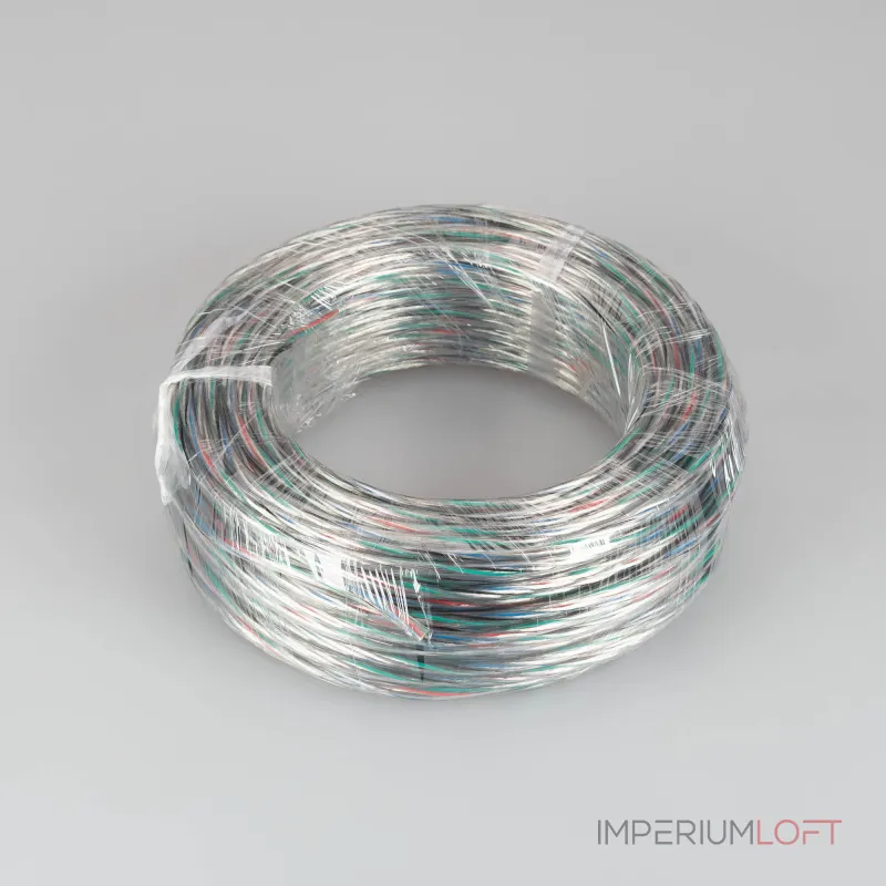 Провод питания ARL-20AWG-CLEAR-4-CU-Double 4x0.75mm Arlight 040594 Провод питания ARL-20AWG-CLEAR-4-CU-Double 4x0.75mm Arlight 040594