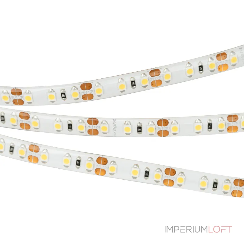 Arlight Лента герметичная RTW-SE-A120-8mm 12В Cool 10K 9.6 В/м IP65 2835 5м 9.6 Вт/м IP65 016838(2)