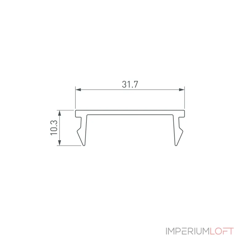 Экран LINE-S-W32-3000 OPAL Arlight 042904