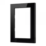 Рамка стеклянная FRM-GLARE-GS-D-BK Arlight 043791