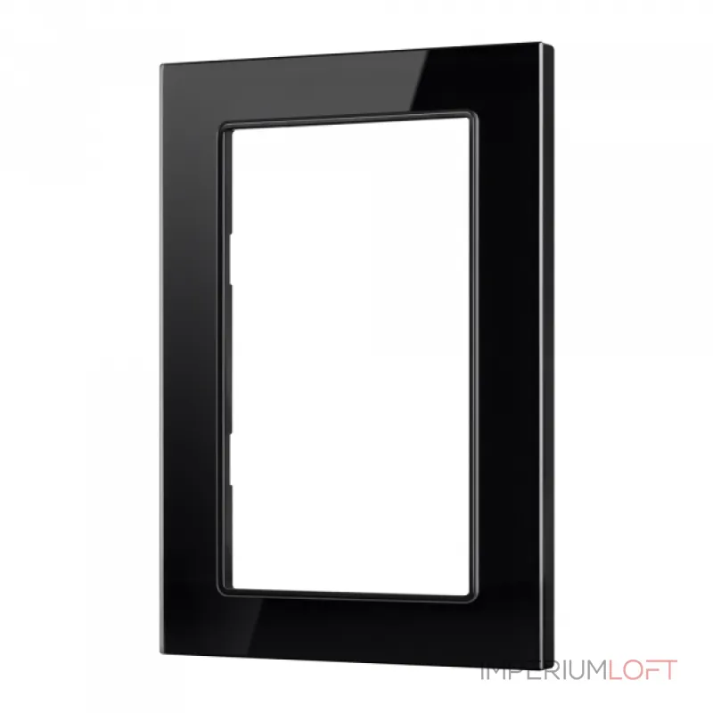 Рамка стеклянная FRM-GLARE-GS-D-BK Arlight 043791