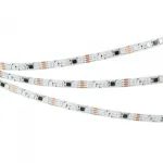 Arlight Лента SPI-B60-10mm 12В RGB-PX3-BPT 12 В/м IP20 5060 5м 039179