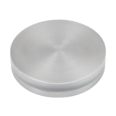 Накладка ART-DECK-CAP-ROLL-R65 SL STEEL Arlight Металл 045347