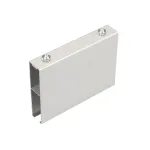 Arlight Коннектор прямой ALT-LINEAIR-FLAT-CON-I-2094 ANOD IP20 030293
