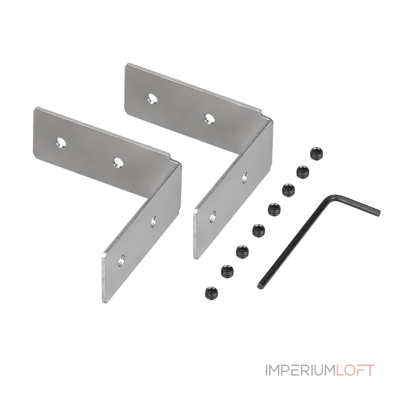 Соединитель профиля SL-LINE-4050-3L-90 Set Arlight Металл 045151
