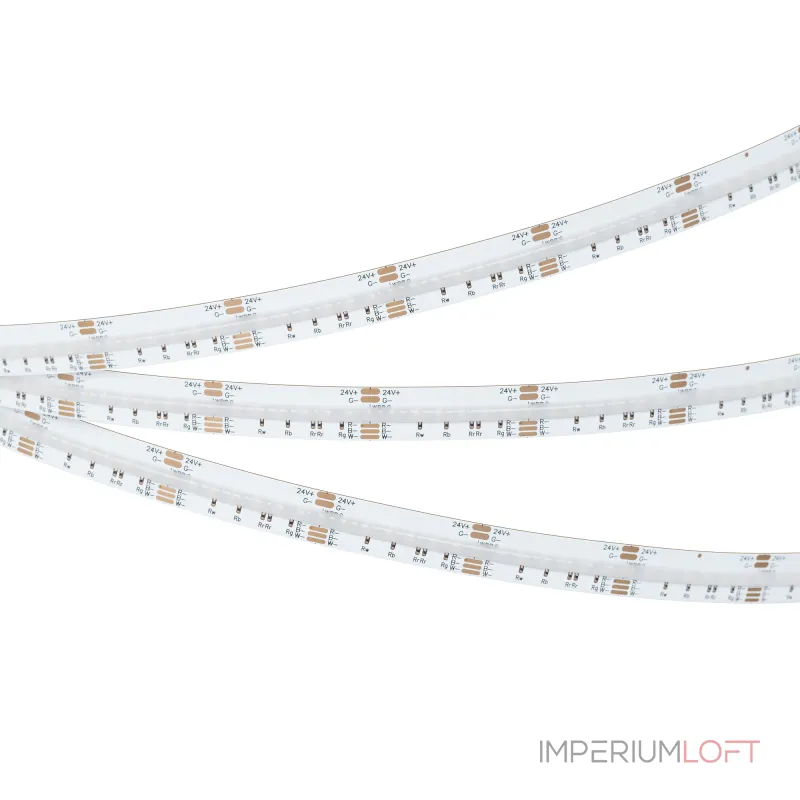 Arlight Лента CSP-X840-12mm 24В RGBW-Warm 17.2 В/м IP20 5м 046937