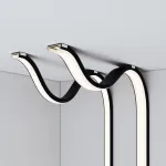 Arlight Профиль ARH-BENT-W11-2000 ANOD BLACK Алюминий 039583