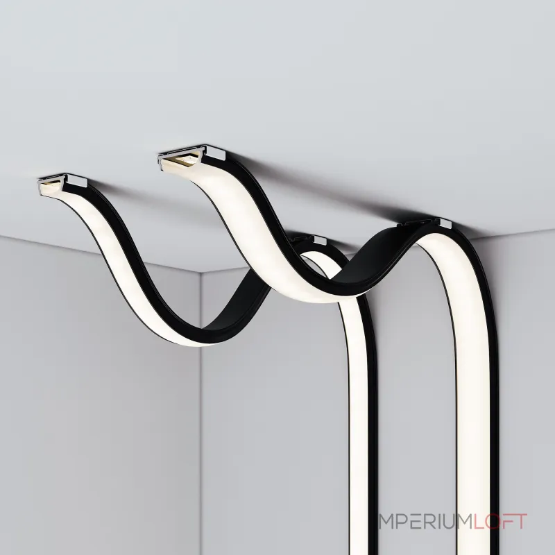 Arlight Профиль ARH-BENT-W11-2000 ANOD BLACK Алюминий 039583 Arlight Профиль ARH-BENT-W11-2000 ANOD BLACK Алюминий 039583