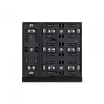 Arlight INTELLIGENT ARLIGHT Механизм панели KNX-304-22-IN Black Bus IARL IP20 051688