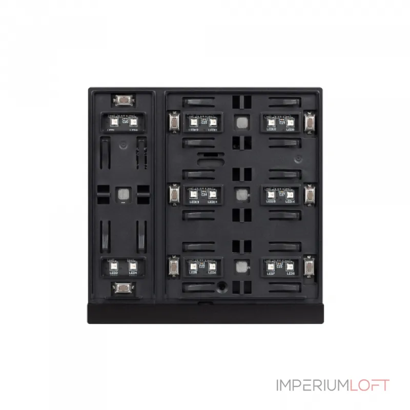 Arlight INTELLIGENT ARLIGHT Механизм панели KNX-304-22-IN Black Bus IARL IP20 051688