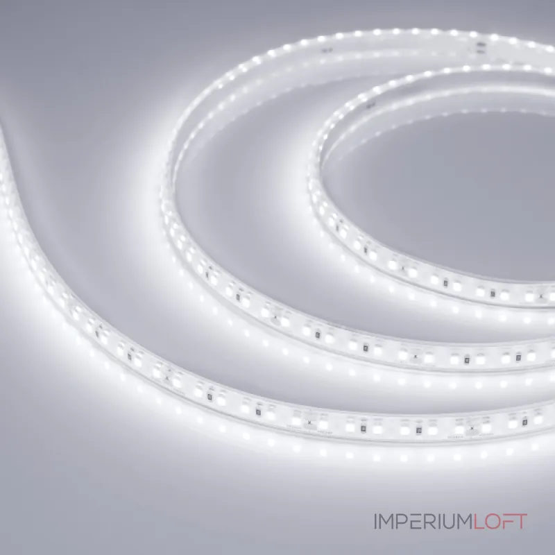 Arlight Светодиодная лента герметичная RTW-PU-A120-10.5mm 24В White6000 16.8 В/м IP68 м 5м 029391(3)