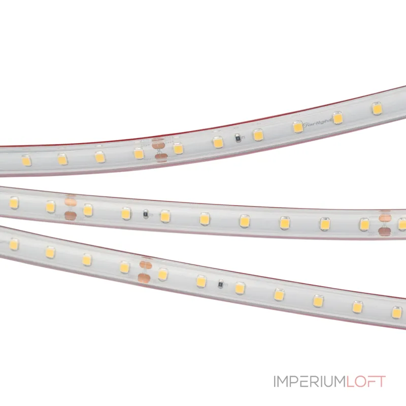 Arlight Светодиодная лента герметичная RTW-PS-A80-10mm 24В Warm3500 6 В/м IP67 2835 50м 6 Вт/м IP67 028533(2)