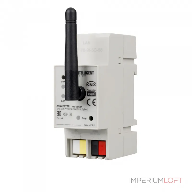 Arlight INTELLIGENT Конвертер KNX-301-72-TUYA-DIN BUS ZigBee IARL IP20 037759